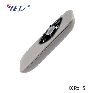 Transmisor de <span class=keywords><strong>control</strong></span> remoto inalámbrico Yet2211 con 4 botones 433Mhz Características principales de aprendizaje de código rodante - Product Image 4