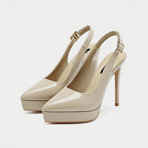 <span class=keywords><strong>2026</strong></span> femmes mode élégante tendance nouvelle tête carrée creuse ligne droite Sexy bout aiguille sandales - Product Image 3