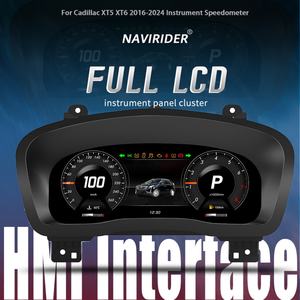 Actualización de Instrumentos: Panel de Instrumentos Inteligente para Cadillac XT5 XT6 2016-2024, Velocímetro con Pantalla LCD de 12.3'' - Product Image 4