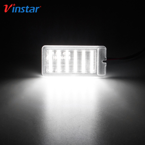 Vinstar Offre Spéciale LED lampe de courtoisie boîte à gants compartiment lampe OEM #26490JD000 pour Ni'ssan Juke Note Pulsar Qashqai Leaf Clio - Product Image 6