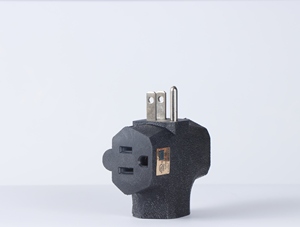 Adaptateur <span class=keywords><strong>de</strong></span> mise à la terre en forme <span class=keywords><strong>de</strong></span> T 125 V 15 A : Répartiteur 3 voies <span class=keywords><strong>avec</strong></span> prises murales à trois broches et rallonge <span class=keywords><strong>de</strong></span> <span class=keywords><strong>prise</strong></span> - Product Image 5