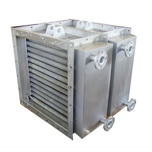 Radiateur à ailettes résistant aux acides et aux alcalis pour la récupération de chaleur des gaz de combustion, permettant des économies <span class=keywords><strong>d</strong></span>'énergie dans la fusion des alliages de cuivre - Product Image 6