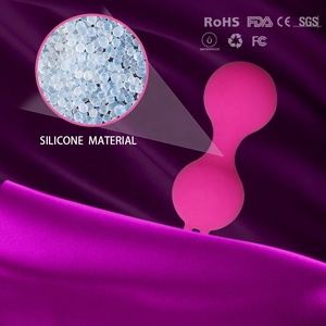 3pcs set Silicone Smart <strong>Ball</strong> Kegel <strong>Ben</strong> <strong>Wa</strong> <strong>Ball</strong> Vaginal Tighten Exercise Machine <strong>Vibrators</strong> Vaginal Geisha <strong>Ball</strong> Sex Toys for Women - Product Image 3