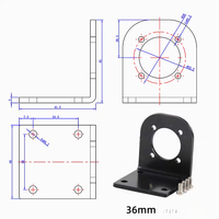 Moteur de réduction DC à engrenage planétaire à angle droit 12V 24V, vitesse réglable, couple élevé, petit moteur PWM