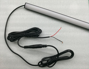 <span class=keywords><strong>Bande</strong></span> lumineuse <span class=keywords><strong>LED</strong></span> pour hayon arrière NW, 0,99 m, 12 V/24 V, blanche, pour camion, bateau, intérieur, installation facile - Product Image 4