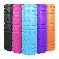 Rouleau en mousse creuse disponible en 30, 33, 45 cm, bâton de massage, roue de yoga pour la relaxation musculaire et le fitness