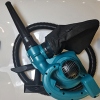 Outils électriques sans balais à batterie au lithium 21V Machines de jardinage sans fil Souffleur de feuilles