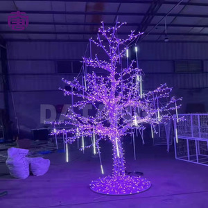 Outdoor <b>Crystal</b> <b>Tree</b> LED Decorative Light for Park Landscape and Holiday Garden Theme Decoration - Product Image 2