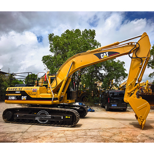 รถขุดมือสองสำหรับขาย รุ่น Cat 320bl รถขุดที่ดีที่สุด Caterpillar 320 320d 320b ในเซี่ยงไฮ้ - Product Image 1