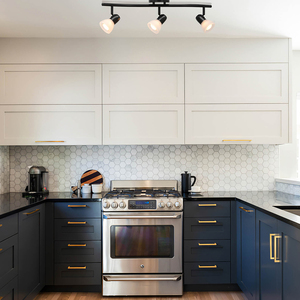 ไฟติดรางแบบยืดหยุ่น Gu10 3 หัว สีดำ ทำจากเหล็ก ไฟราง LED สำหรับติดตั้งบนเพดาน เหมาะสำหรับร้านค้า - Product Image 3