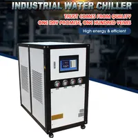 Hot Selling Aangepaste 4.5KW-18KW Industriële Waterkoelers Machine Voor Koeling Circulerende Water