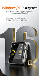 2024 tốt nhất Ruizu A58 <span class=keywords><strong>MP3</strong></span> HIFI Máy nghe nhạc BT dsd256 Lossless chất lượng âm thanh phương tiện truyền thông <span class=keywords><strong>MP3</strong></span> Walkman - Product Image 2