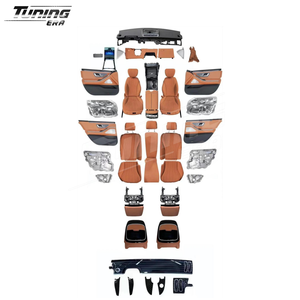 Chuyển Đổi Xe Kit Cho <span class=keywords><strong>S</strong></span> Class W221 2008-2012 Cũ Để New W223 S680 Maybach Nâng Cấp Nội Thất & Ngoại Thất Đầy Đủ Cơ Thể Kit - Product Image 4