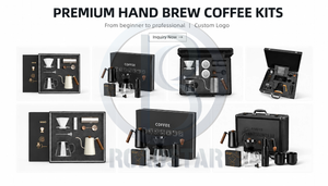Kit Professionale 9-<span class=keywords><strong>in</strong></span>-1 per Preparazione Caffè con Valigetta da Viaggio <span class=keywords><strong>in</strong></span> Alluminio, Dripper Ottagonale <span class=keywords><strong>in</strong></span> Ceramica, Server <span class=keywords><strong>in</strong></span> Vetro e Macinacaffè Manuale per Esterni - Product Image 6
