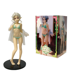 22CM <span class=keywords><strong>Mushoku</strong></span> Tensei Jobless Reincarnation Swimsuit Ver. Figurine Manga Sylphiette, Statue, Figura PVC, Figurine Anime, Jouets, Cadeau - Product Image 1