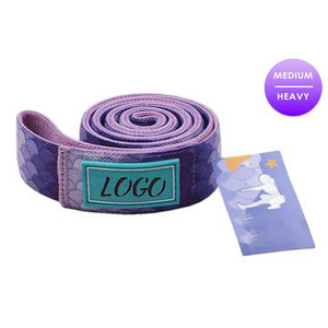 Venta al por mayor eco fitness gimnasio ejercicio tiempo elástica personalizado glúteos <span class=keywords><strong>pierna</strong></span> hip <span class=keywords><strong>banda</strong></span> de resistencia - Product Image 4