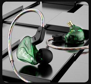 Cuffie con auricolari con gancio di tipo C e 3.5mm cablato per auricolari pesanti per il gioco con microfono In linea <span class=keywords><strong>Karaoke</strong></span> Design ergonomico con voce <span class=keywords><strong>HD</strong></span> - Product Image 6