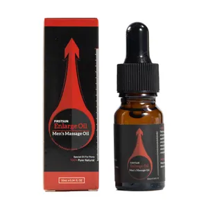 FIRSTSUN-aceite de hierbas para agrandar el pene, aceite de masaje para pene grande, 10ml