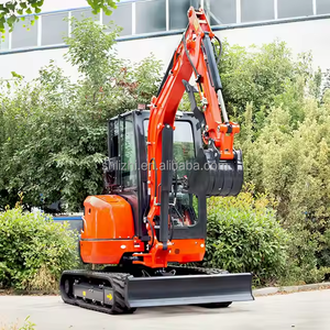 3,5 Ton <span class=keywords><strong>Mini</strong></span> Gebruikt U35-5 Rupskraan met Motor, Versnellingsbak, PLC, Origineel Japan, Model 2020 - Product Image 2