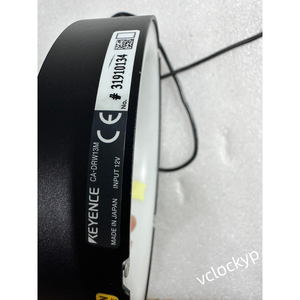 ไฟวงแหวน Keyence CA-DRW13M สำหรับระบบวิชั่น ใช้แล้ว - Product Image 3