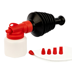 Plumero de empuje manual para grietas y ranuras con polvo de tierra de diatomeas, 500 ml, de plástico PE, mini equipo de control de plagas para jardín - Product Image 4