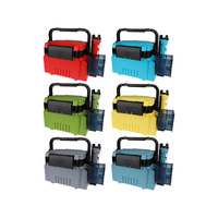 Grande boîte à pêche portable en ABS, étanche, pour le rangement des leurres et des appâts - Pêche en rivière, lac et ruisseau