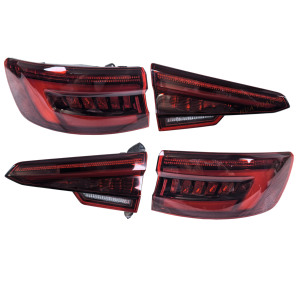 Faro Posteriore <span class=keywords><strong>LED</strong></span> Originale di Alta Qualità per <span class=keywords><strong>Audi</strong></span> <span class=keywords><strong>A4</strong></span> B9, Lente Rossa Usata 2017-2019 S4 8W5945092ACX 8W5945093AAX 8W5945094ACX - Product Image 1