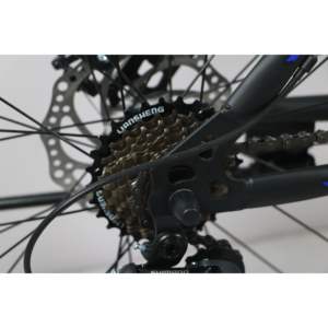 बाइक का दौरा 26 इंच का माउंटेन साइकिल 21 स्पीड डिस्क ब्रेक स्टील फ्रेम साधारण पेडल साइकिल - Product Image 6