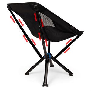 Silla Plegable Ligera de Alta Calidad para Pesca, Playa, Camping, Picnic y Aire Libre - Product Image 2