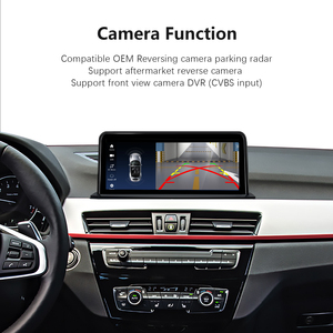 10.25 ''1920*720 Màn Hình Cảm Ứng Không Dây Carplay Cho BMW X1 Loạt F48 2016 2020 Xe Đa Phương Tiện Autoradio Đầu Đơn Vị Âm Thanh Stereo - Product Image 3