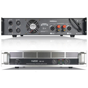 Amplificatore di potenza professionale in rame AK-<span class=keywords><strong>2</strong></span>.0 amplificatore di potenza <span class=keywords><strong>2</strong></span>*200W <span class=keywords><strong>2</strong></span> canali Amplify 2U Amplificador De Potencia per sistema di altoparlanti - Product Image 3
