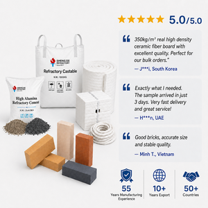 อิฐทนไฟ Shengjie Fire Brick <span class=keywords><strong>SK</strong></span> 32-38 อิฐอลูมินาสูง วัสดุทนไฟสำหรับเตาอุตสาหกรรม พร้อมบริการตัดและเชื่อม - Product Image 6