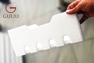 Tự động EPS bọt máy làm cho Xốp Polystyrene cá hộp trái cây TV tủ lạnh gói Waffle Pod seeding khay thiết bị - Product Image 4