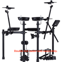 Roland TD-07DMK V-Drums Electronic Drum Kit, Electronic Drum for Adults & Kid, Ideal for Entertainment, Performance and Practice