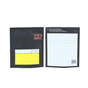 Bolsa Mylar de un solo uso para comida comestible de caramelos de papel de aluminio de 1g impresa personalizada - Product Image 3