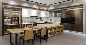 Armarios de cocina modulares de diseño personalizado Colección de armarios del fabricante - Product Image 4