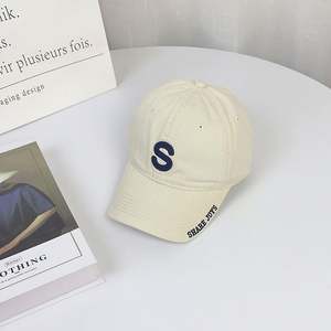 Wholesale Custom Logo Patch Embroidered Brim Cotton High Quality Dad Hats <b>Baseball</b> <b>Cap</b> for <b>Women</b> - Product Image 2