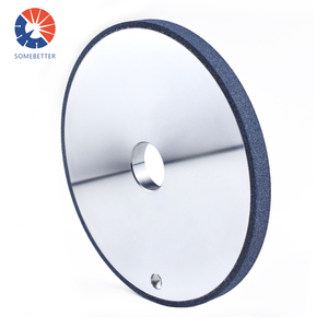 Superventas, muelas abrasivas de cerámica CBN de 5 pulgadas, agente de unión de resina de viscosidad vitrificada, Diamante personalizable OEM, Somebetter de <span class=keywords><strong>China</strong></span> - Product Image 2