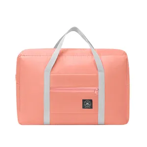 Легкая складная сумка для самолета, сумка для багажа, дорожная сумка из полиэстера, дорожная сумка-Органайзер для выходных