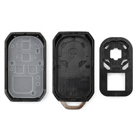 Coque de protection pour télécommande intelligente à 2 boutons, P/N : 37172M55R40