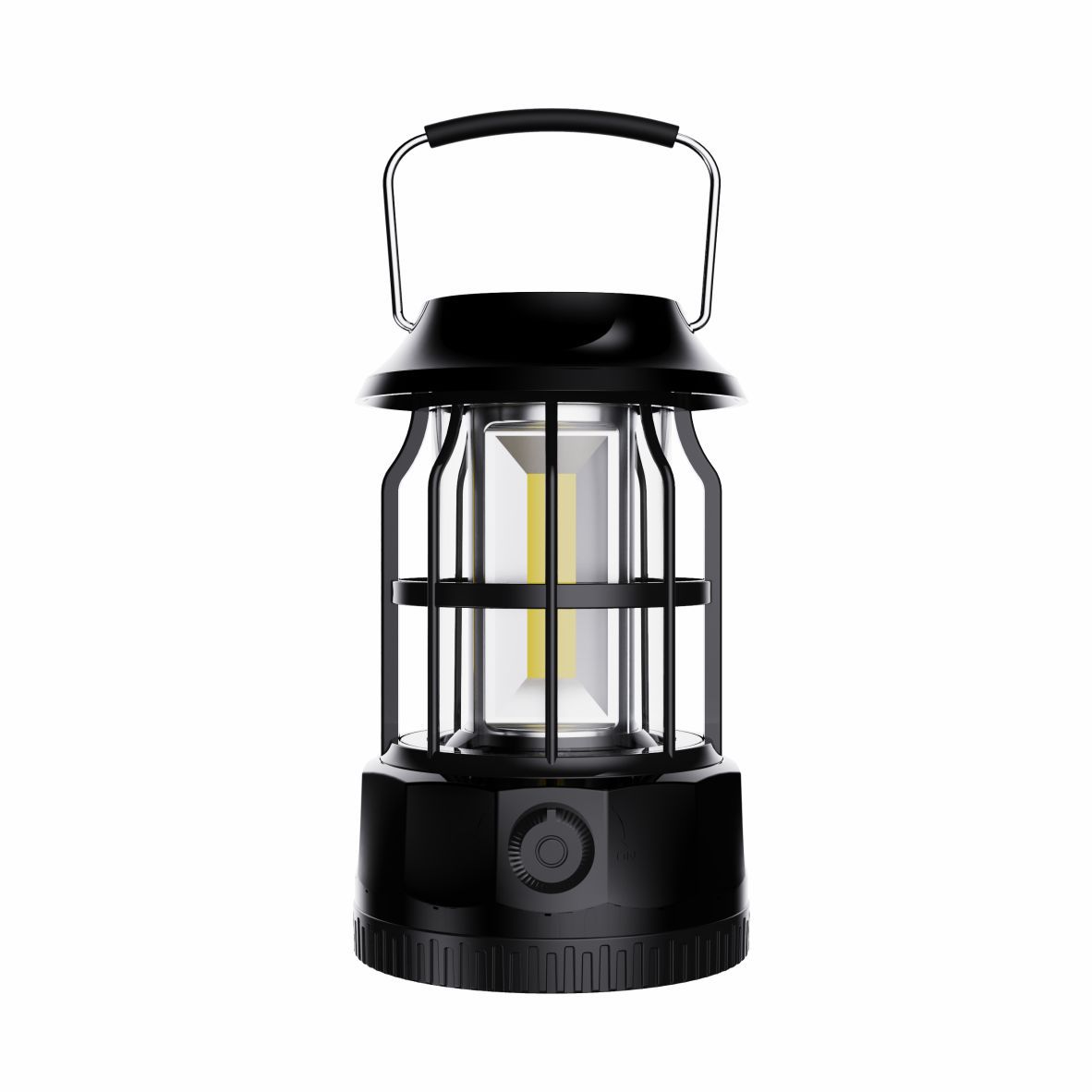 L901BR Negro [Modelo recargable solar tipo C] 100*164,5 mm