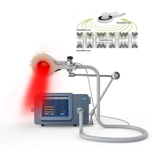 2024 Hochwertige tragbare puls-elektromagnetische Therapie-Ring-Schmerzlinderungs-Fuß-Knie-Maschine Klinikgebrauch Preis