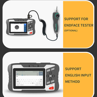 2025 nouveau Portable Mini OTDR NK4300 1310/1550 26/24dB Mini outil de test de réflectormètre de domaine temporel optique NK4300D