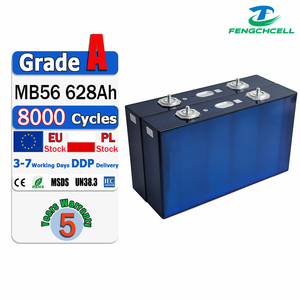 Stock UE MB56 628Ah Cellule de batterie prismatique LFP 8000 cycles LF560K 3.2V Batterie lithium-ion pour système de stockage d'énergie - Product Image 1