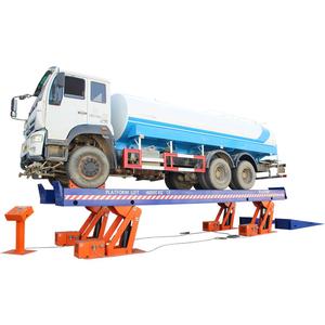 Elevador Hidráulico de Tijera para Camiones con Capacidad para 40 Toneladas, para Reparación y Mantenimiento de Camiones - Product Image 3