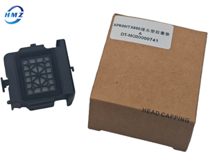Nouvelle station de nettoyage pour imprimante jet d'encre HMZ de haute qualité TX800 XP600, couvercle de tête d'<span class=keywords><strong>impression</strong></span> pour transfert thermique, <span class=keywords><strong>tampon</strong></span> de nettoyage pour encre solvant - Product Image 2