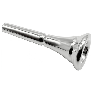 Bocchino per Tromba in Ottone Placcato Argento, Accessorio Professionale per Strumenti, Ordine all'Ingrosso Personalizzato per Musicisti <span class=keywords><strong>e</strong></span> Band - Product Image 3