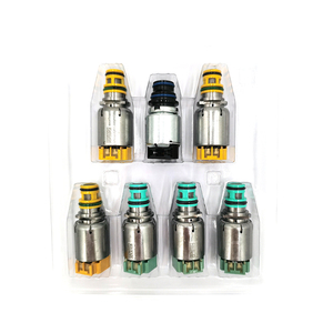 Kit de solenoides de transmisión 6T40 6T45E compatible con accesorios para automóviles BUICK CHEVROLET DAEWOO - Product Image 2