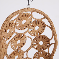 Vente en gros de meubles modernes pour le salon Chaise à bulles en acrylique Chaise Egg pour l'intérieur ou l'extérieur