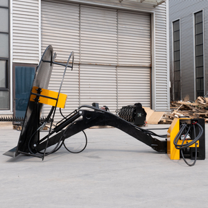 Tambahan jalur roda pemuat untuk mesin pemotong rumput Aksesori mesin pemotong rumput engsel selip dengan komponen inti dan bantalan - Product Image 4